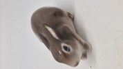 Bing & Grøndahl figur, Liggende Kanin nr. 2421