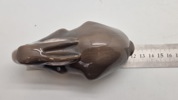 Bing & Grøndahl figur, Liggende Kanin nr. 2421
