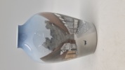 Bing & Grøndahl porcelænsvase med motiv af Den Gamle By i Aarhus, formnummer 1302-6238