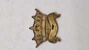 Baretmærke fra dronningens livregiment 