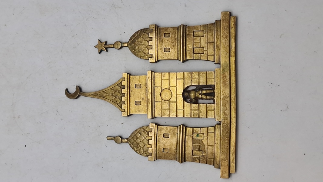 Original del af Bing & Grøndahl forhandler skilt 