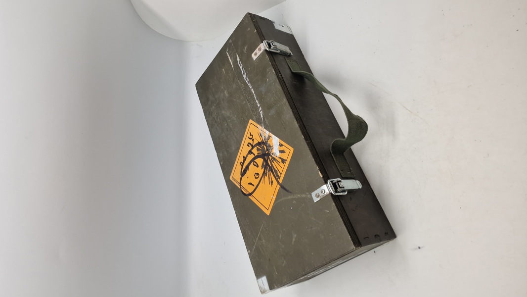 Kasse for alarmmine M/87