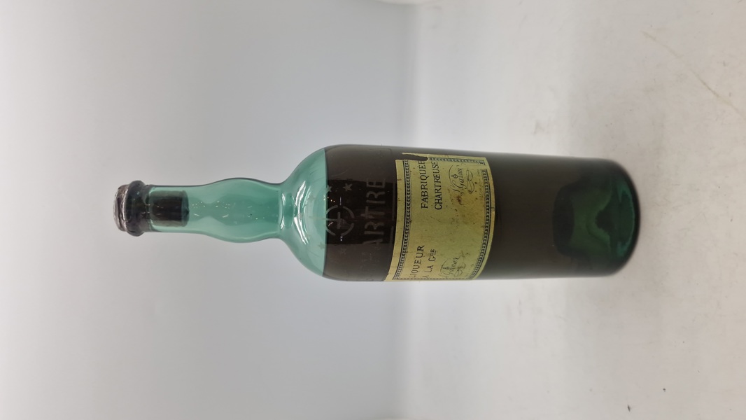 Original Flaske fra Hospitalsskibet Jutlandia 