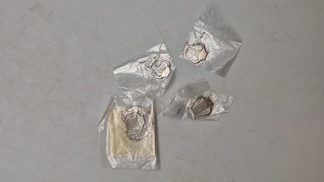 Samling Musikker mærker 