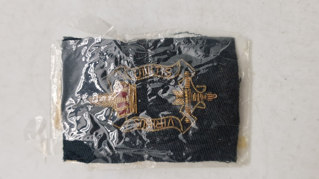 Originalt Dansk uniformsmærke