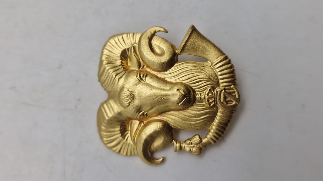 Originalt regimentsmærke 