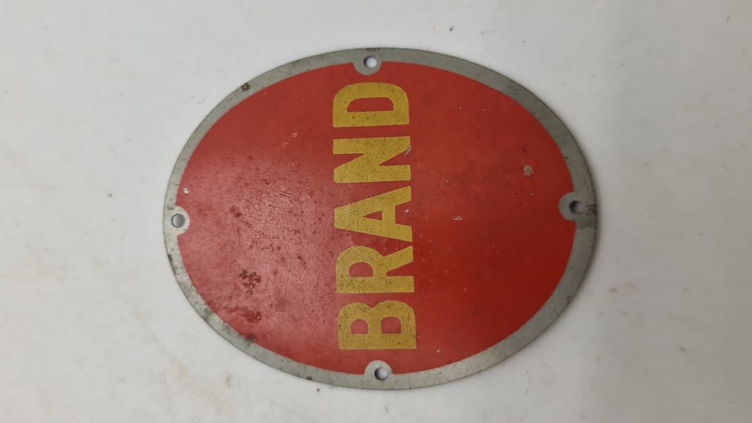 Originalt WW2 CBU Brand med nummer 