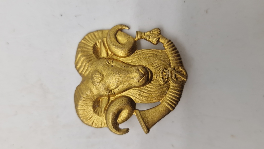 Originalt Regiments mærke 