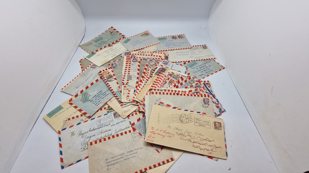 Samling breve sendt til Jutlandia, uden indhold