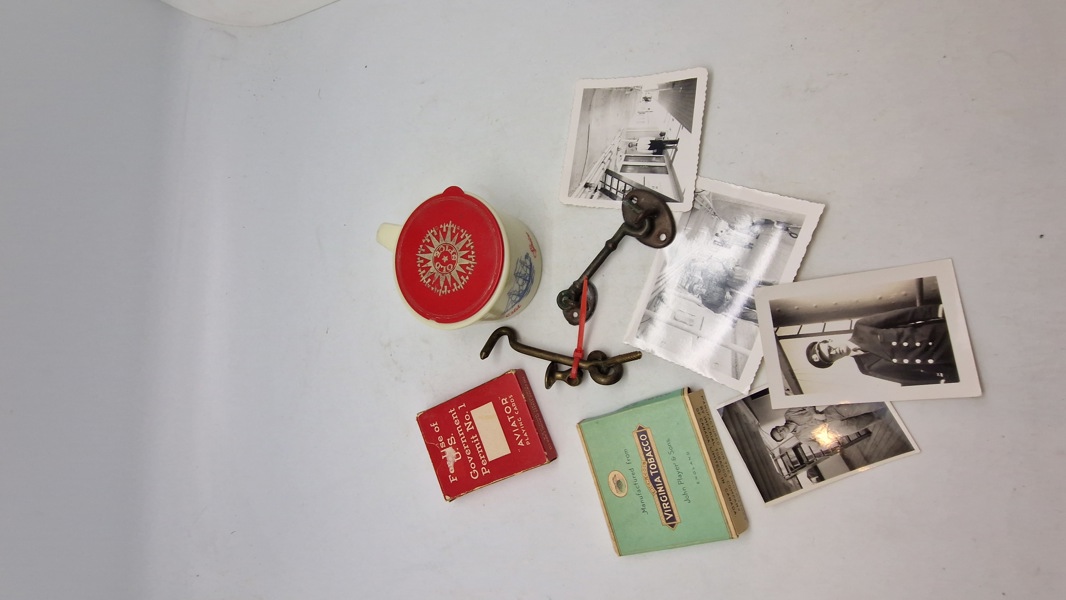 Samling privat fotos og Effekter fra Hospitalsskibet Jutlandia 