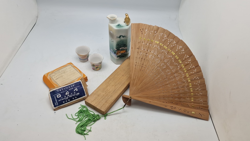 Souvenirs hjempragt fra Hospitalsskibet Jutlandia  