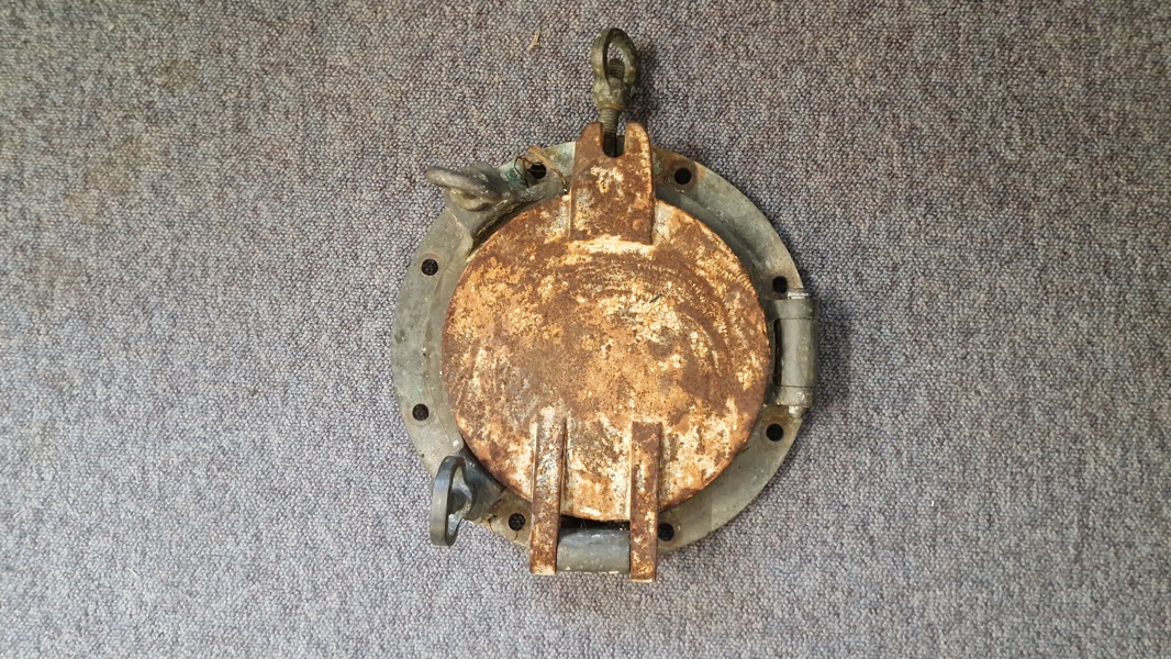 Originalt skibsøje fra hospitalsskibet “Jutlandia”