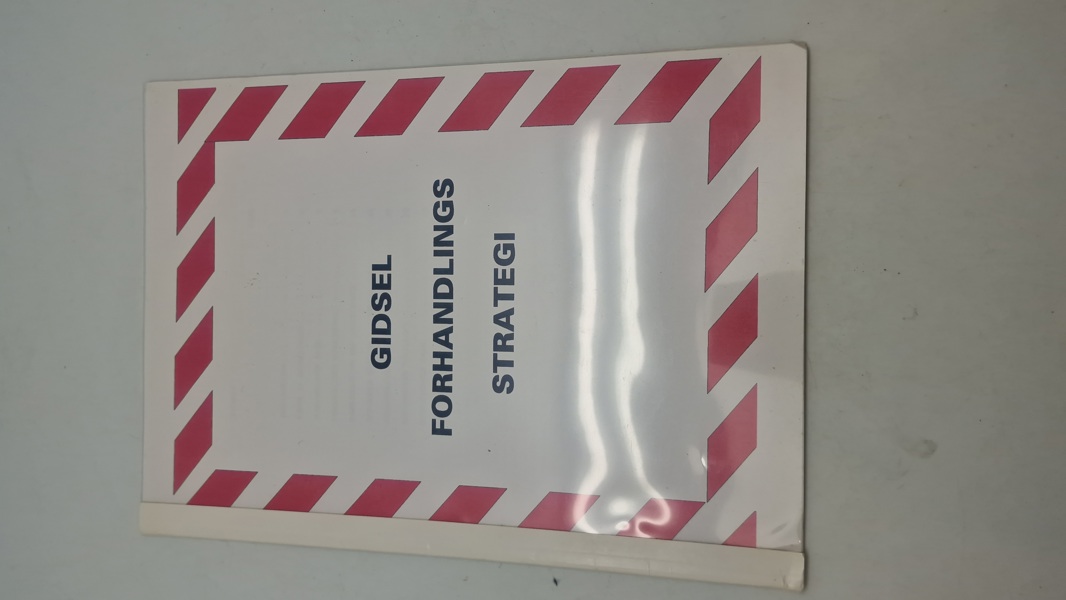 Gidsels forhandlings strategi