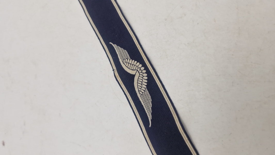 Original Bundeswehr Luftwaffe Cufftitle