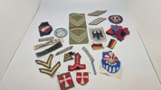 Samling diverse mærker mm.