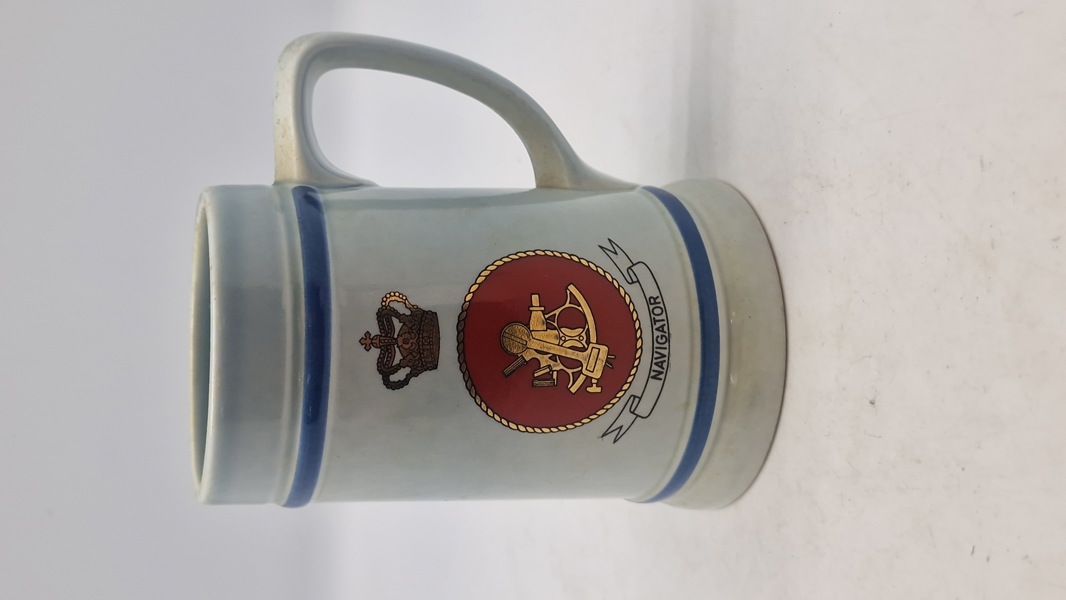 Søholm krus, Navigator