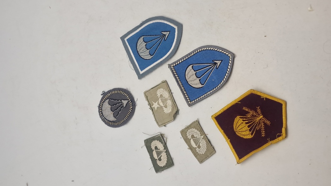 Samling faldskærmsvinger