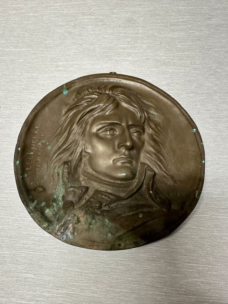 Napoleon bronze platte 