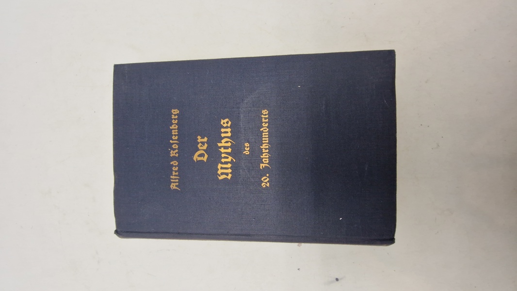 Original bog - Der Mythus des 20. Jahrhunderts af Alfred  Rosenberg 