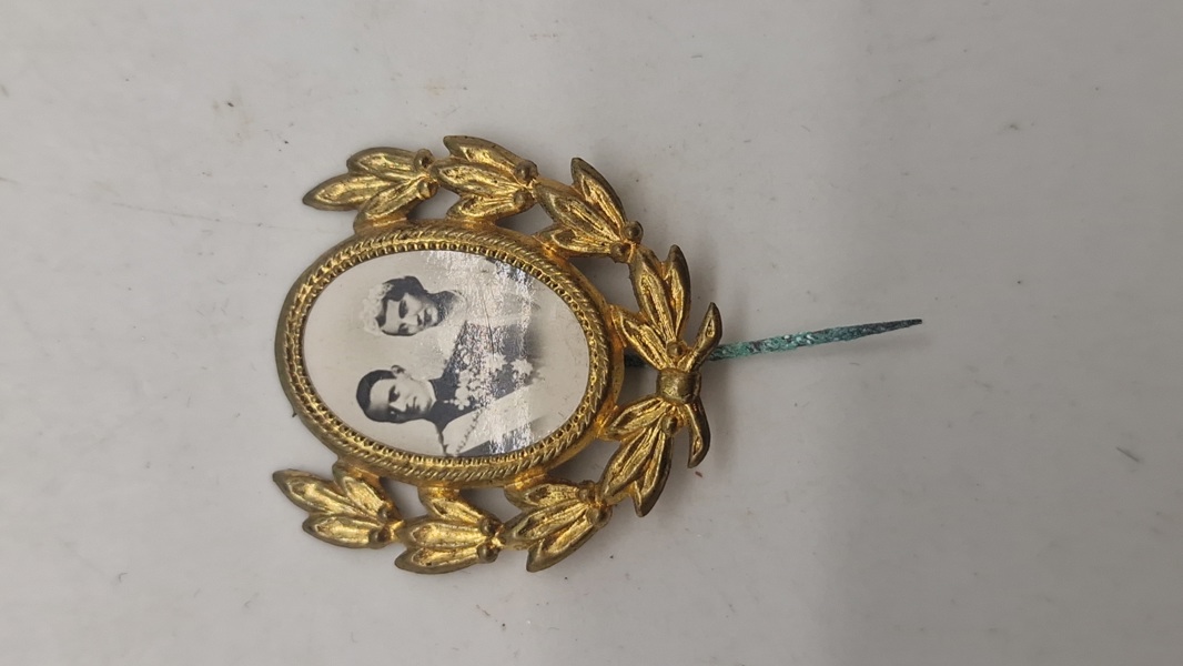 Original Kong Frederik 9 pin 