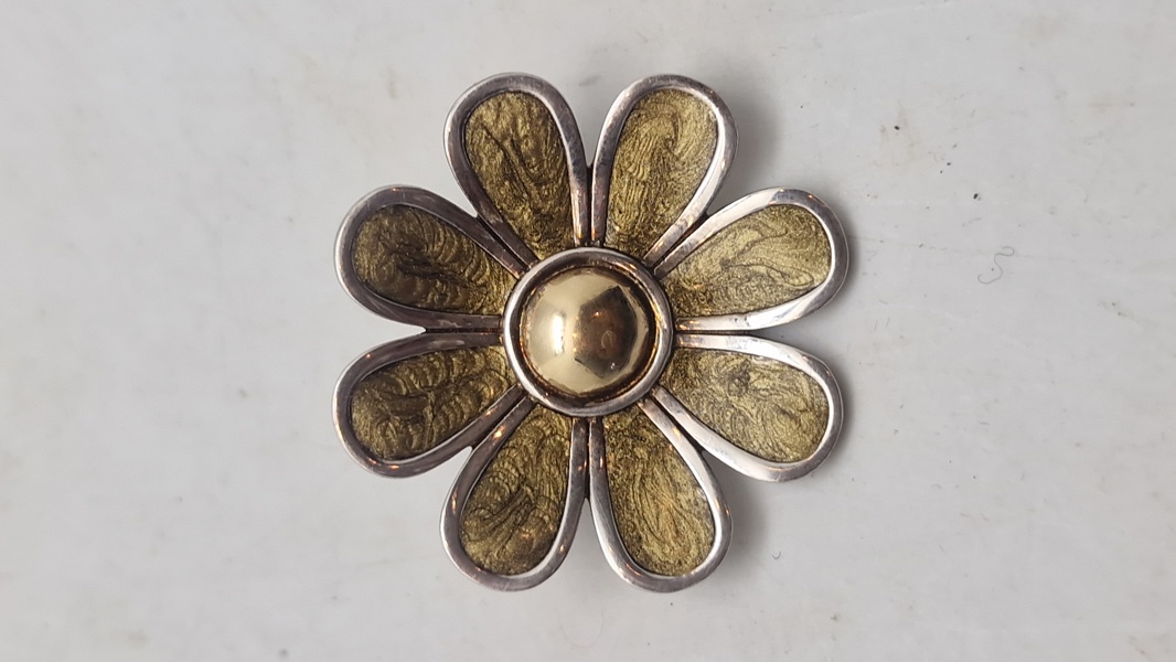 Veludført halssmykke af sterlingsølv (925) 