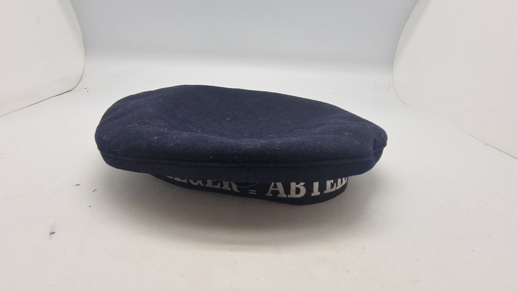 Sjælden original Tysk WW1 seeflieger abteilung II hue 