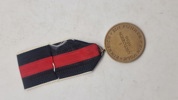 Original Medaille zur Erinnerung an den 1. Oktober 1938