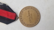 Original Medaille zur Erinnerung an den 1. Oktober 1938