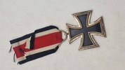 Originalt Eisernes kreuz 2. Kl WW2