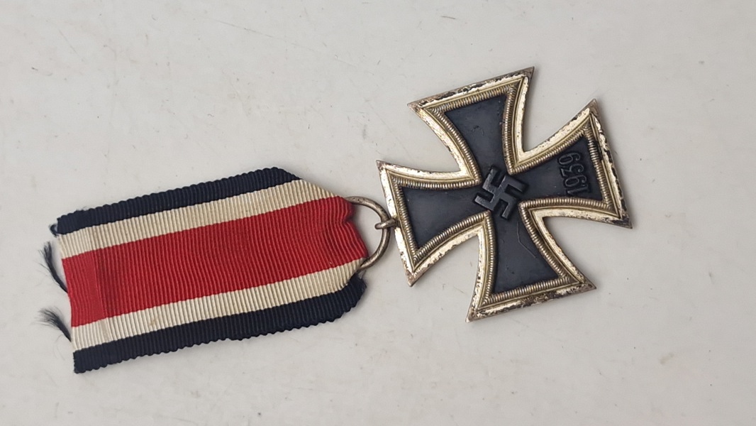 Originalt Eisernes kreuz 2. Kl WW2