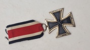 Originalt Eisernes kreuz 2. Kl WW2