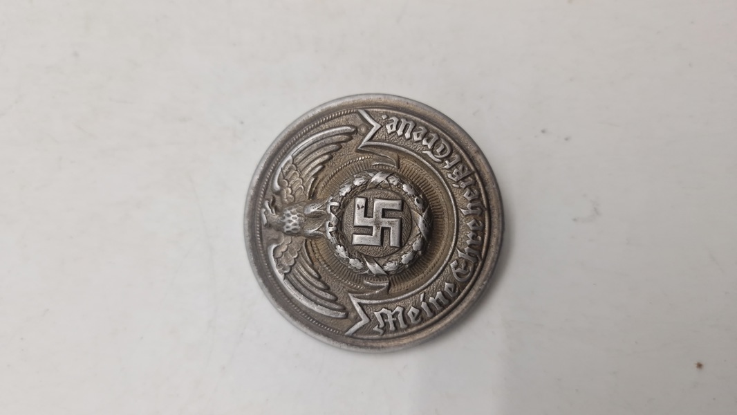 Del af SS Officers bælte, Originalt ??? 