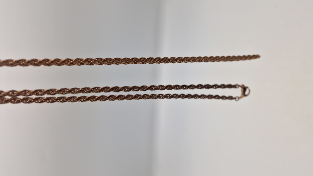 Halskæde - Gulddubblé