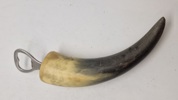 Øloplukker med greb af horn