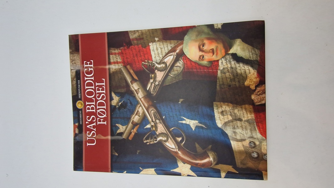 USA’s blodige fødsel 