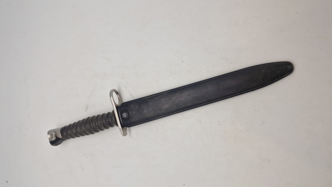 Original Swiss M/57 bajonet 