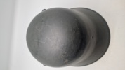 Original Tysk WW1 hjelm senere brugt af CF 