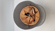 Original Tysk WW1 hjelm senere brugt af CF 
