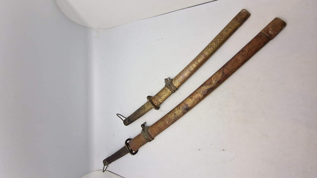 Katanas ikke japanske 