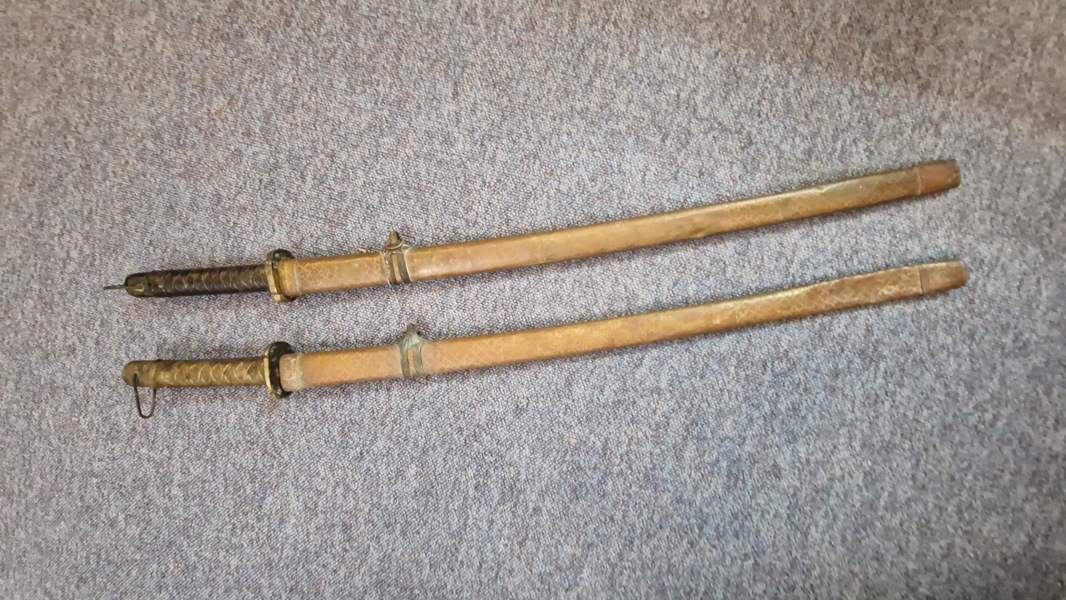 Katanas ikke japanske 