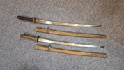 Katanas ikke japanske 