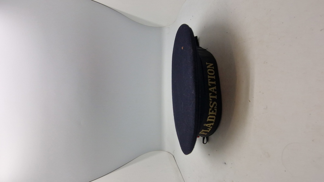 Original dansk sømandshue “Flådestation” 