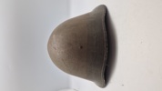 Original dansk M/41 hjelm anvendt af den danske modstandsbevægelse 