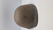 Original dansk M/41 hjelm anvendt af den danske modstandsbevægelse 