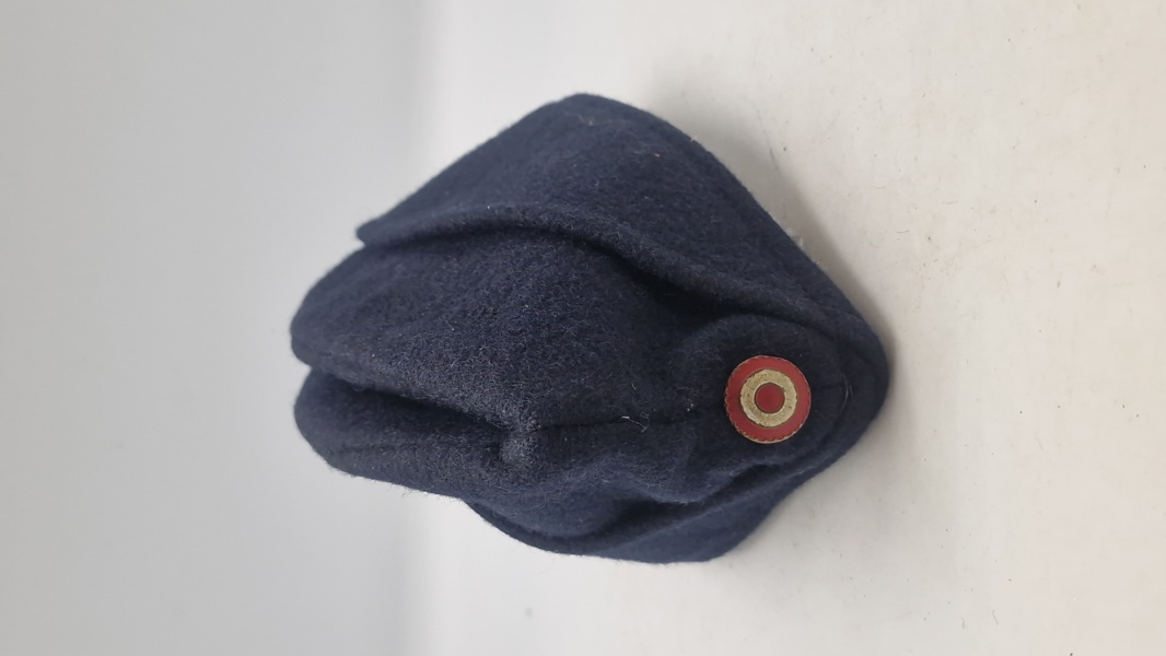 Original dansk sidecap, navngiven 