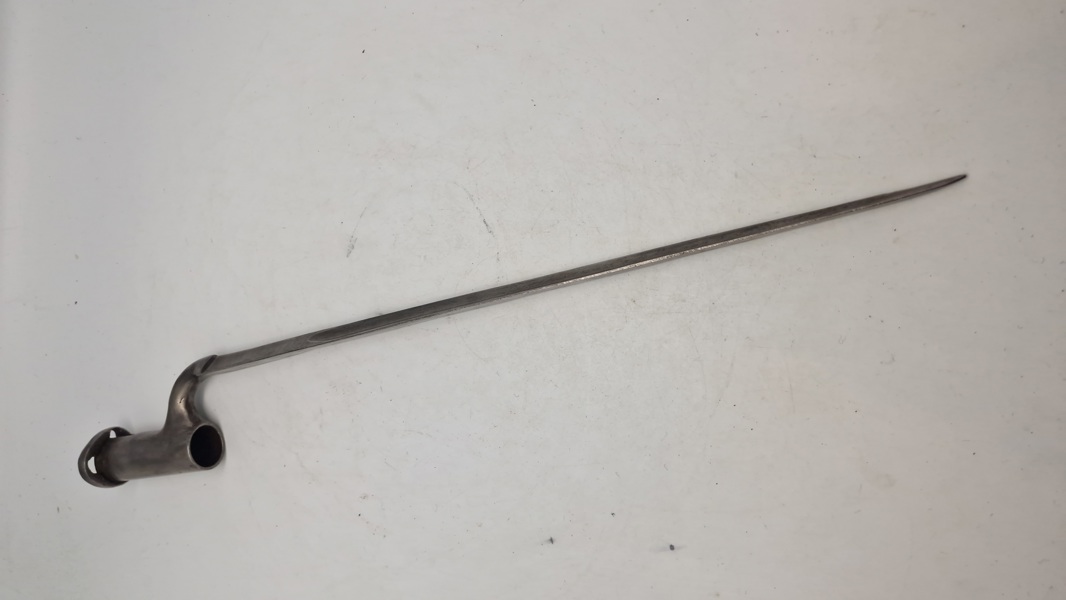 Original Engelsk døllebajonet 