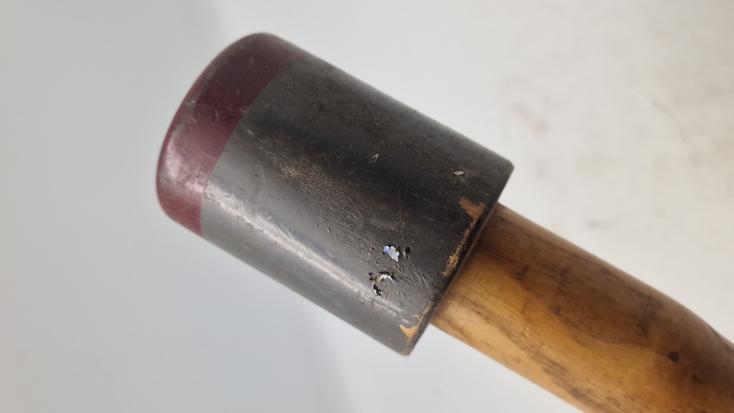 Original tysk øvelses/vægt granat WW2