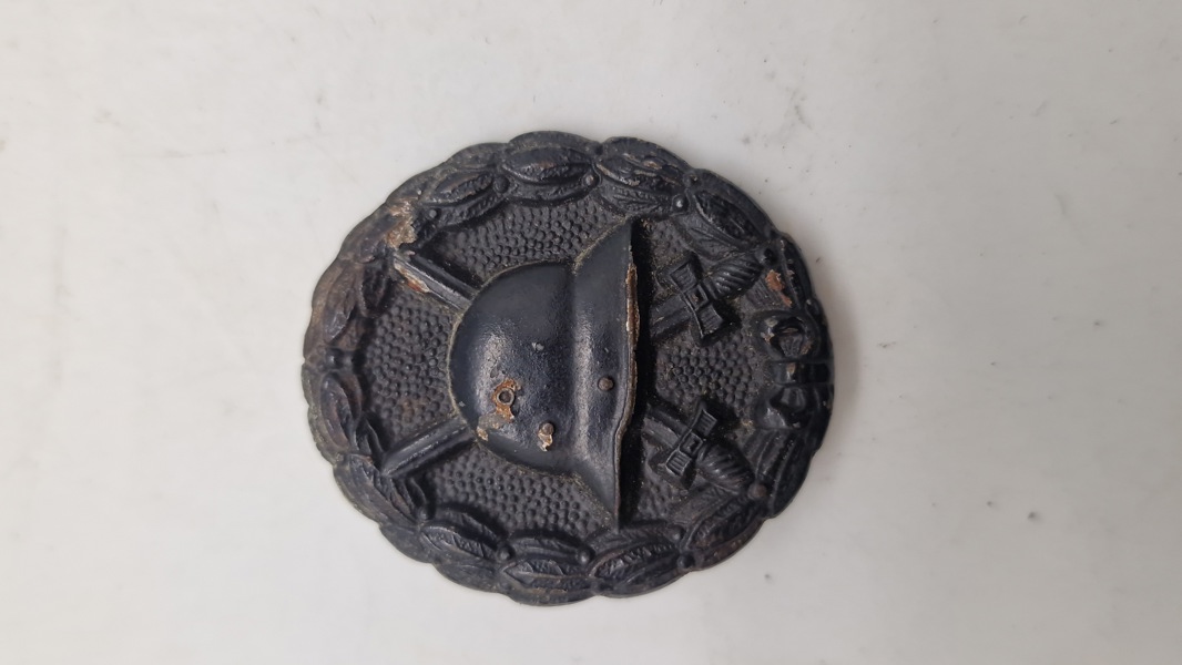 Originalt Verwundetenabzeichen 3.kl, ww1