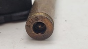 Original Garand laderamme med deaktiverede AMA patroner 