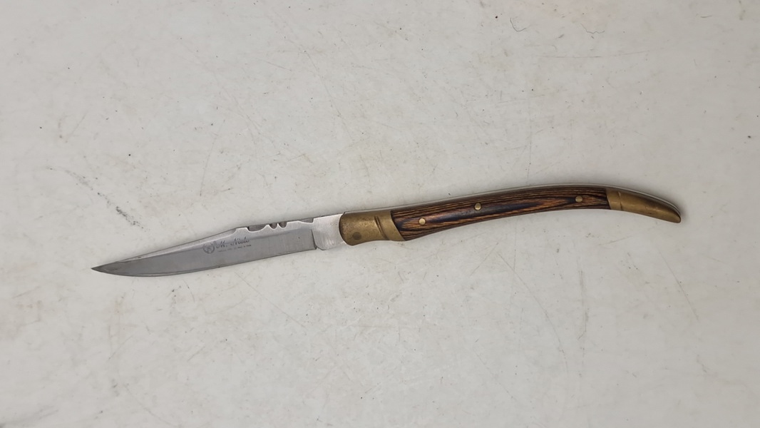 Veludført Fransk foldekniv